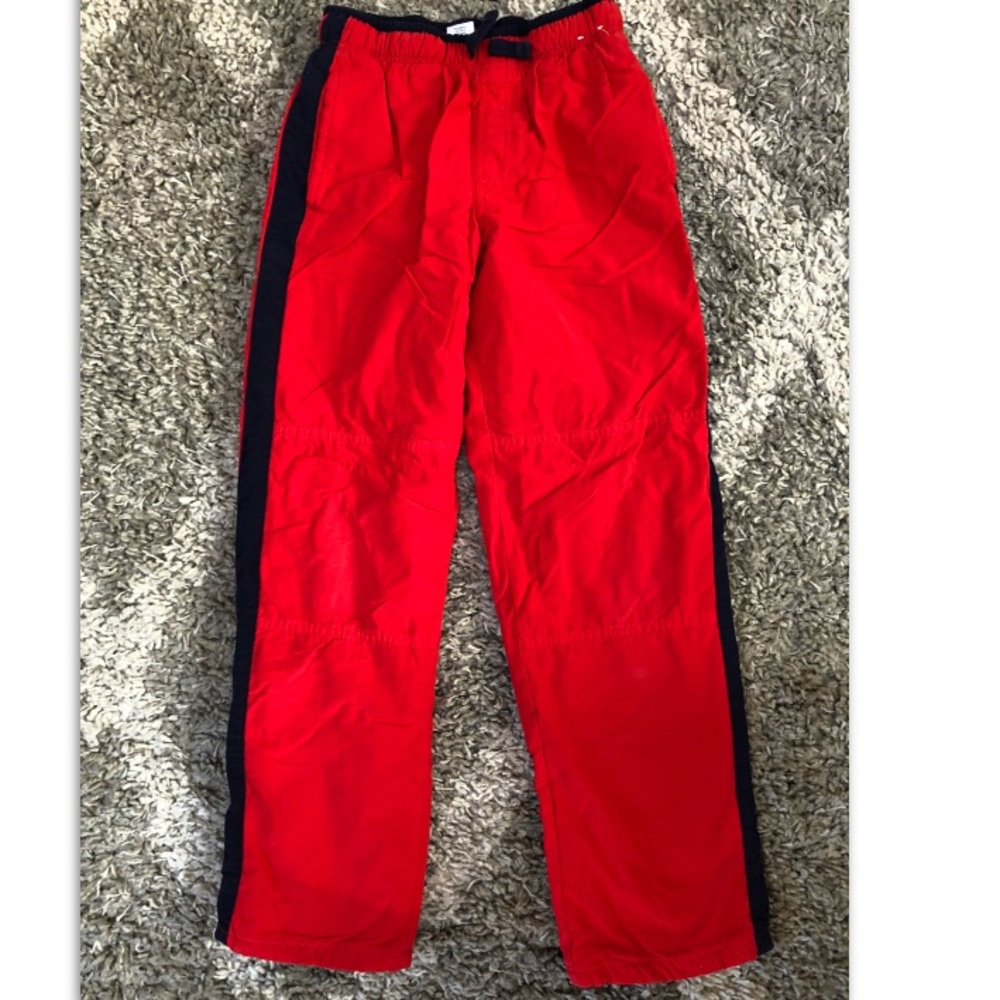 Gymboree fleece lined pants